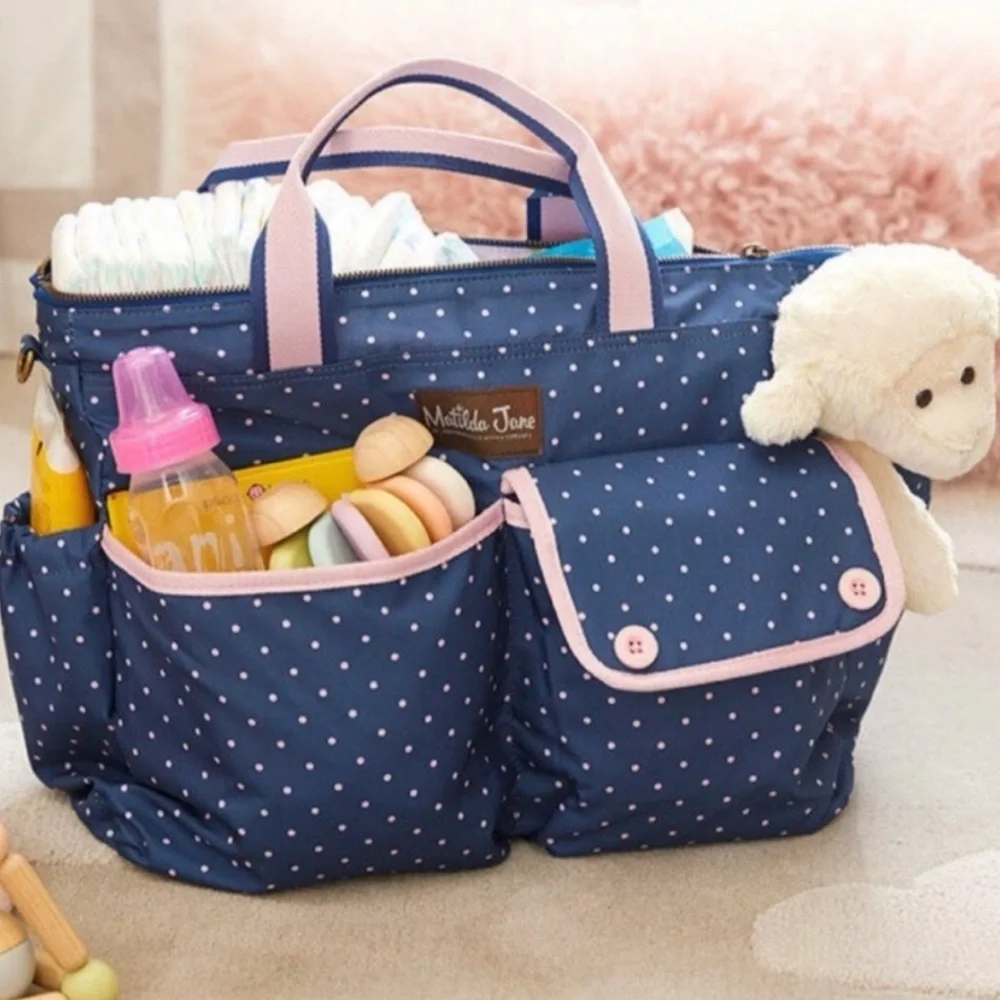 NWT Matilda Jane The Essentials Diaper Bag & Changing Pad